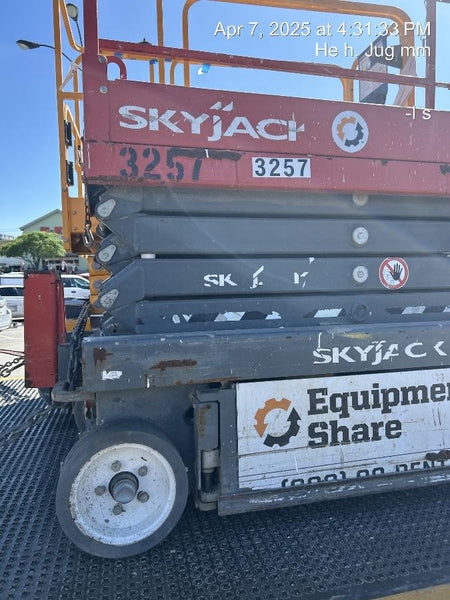 2017 Skyjack SJIII-3219 Skyjack SJ3219 Scissor Lift