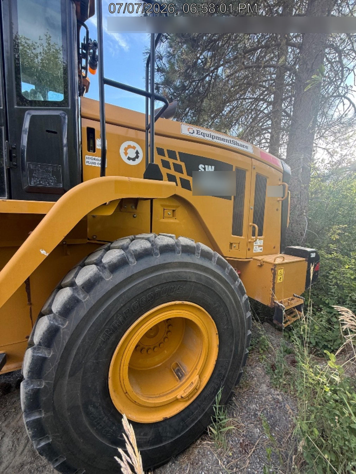 2019 SANY SW405K