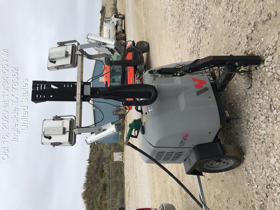 2019 WACKER NEUSON LTV6K-LED