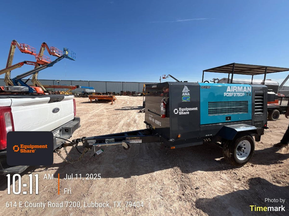 2025 AIRMAN PDSF375DP-6E1