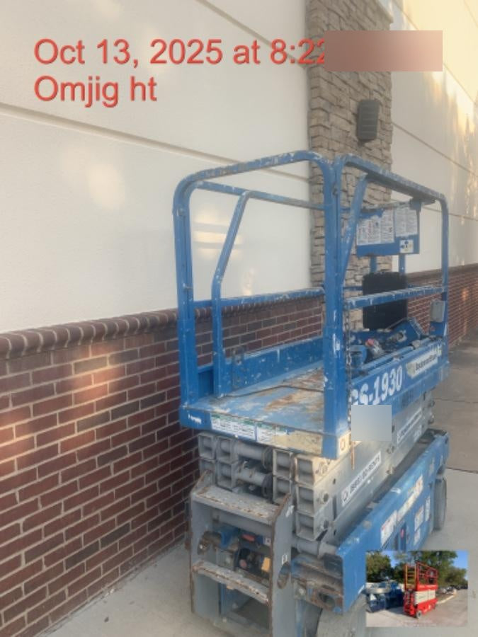 2017 Genie GS-1930 Genie GS1930 Scissor Lift