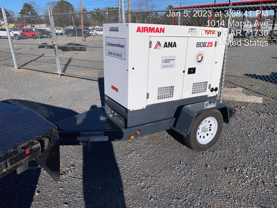 2021 AIRMAN SDG25S-8E1