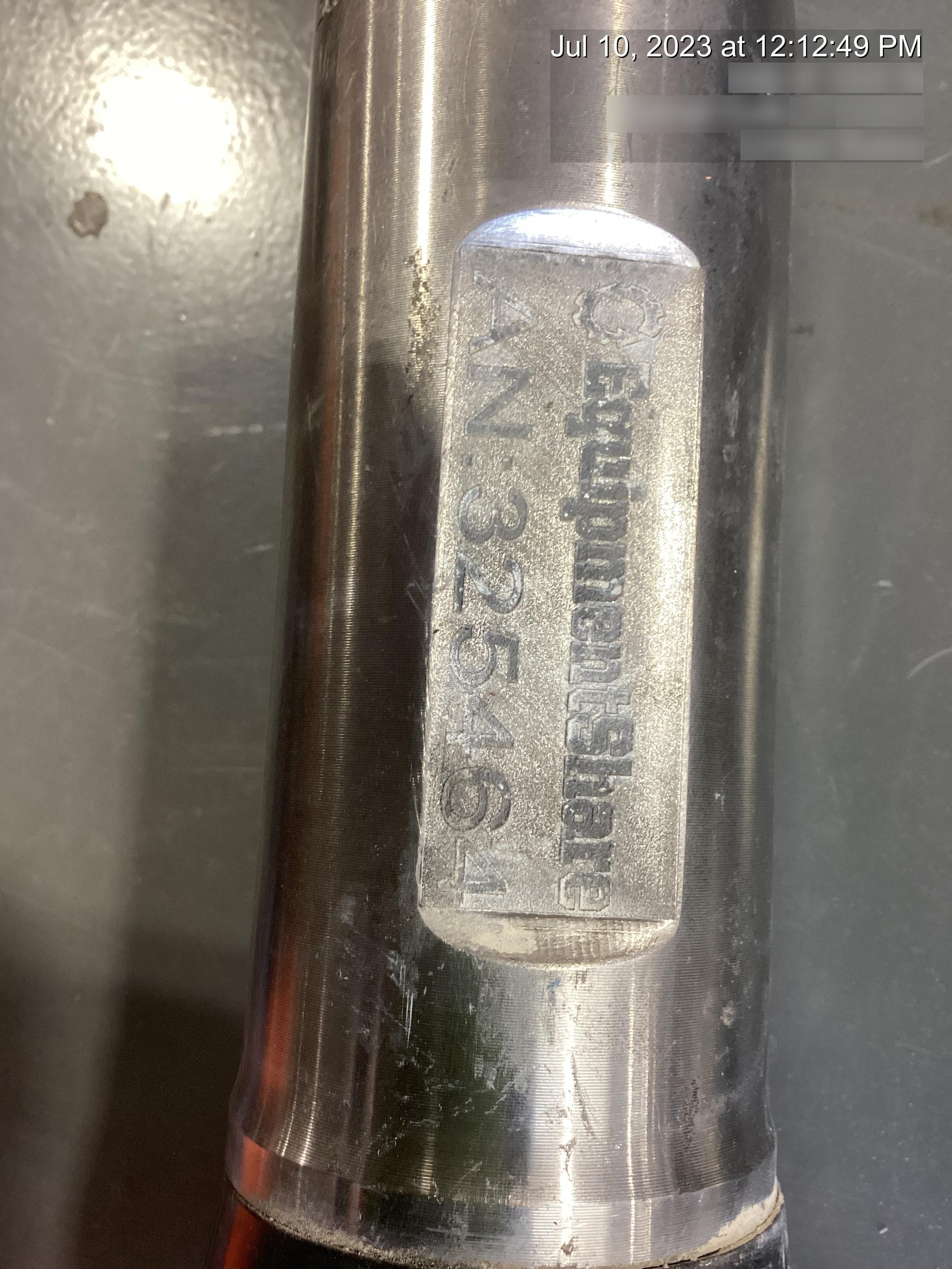 2023 MICHIGAN PNEUMATIC MP-133-ORANGE-NEP