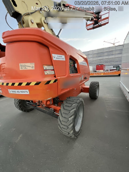2021 JLG 660SJ