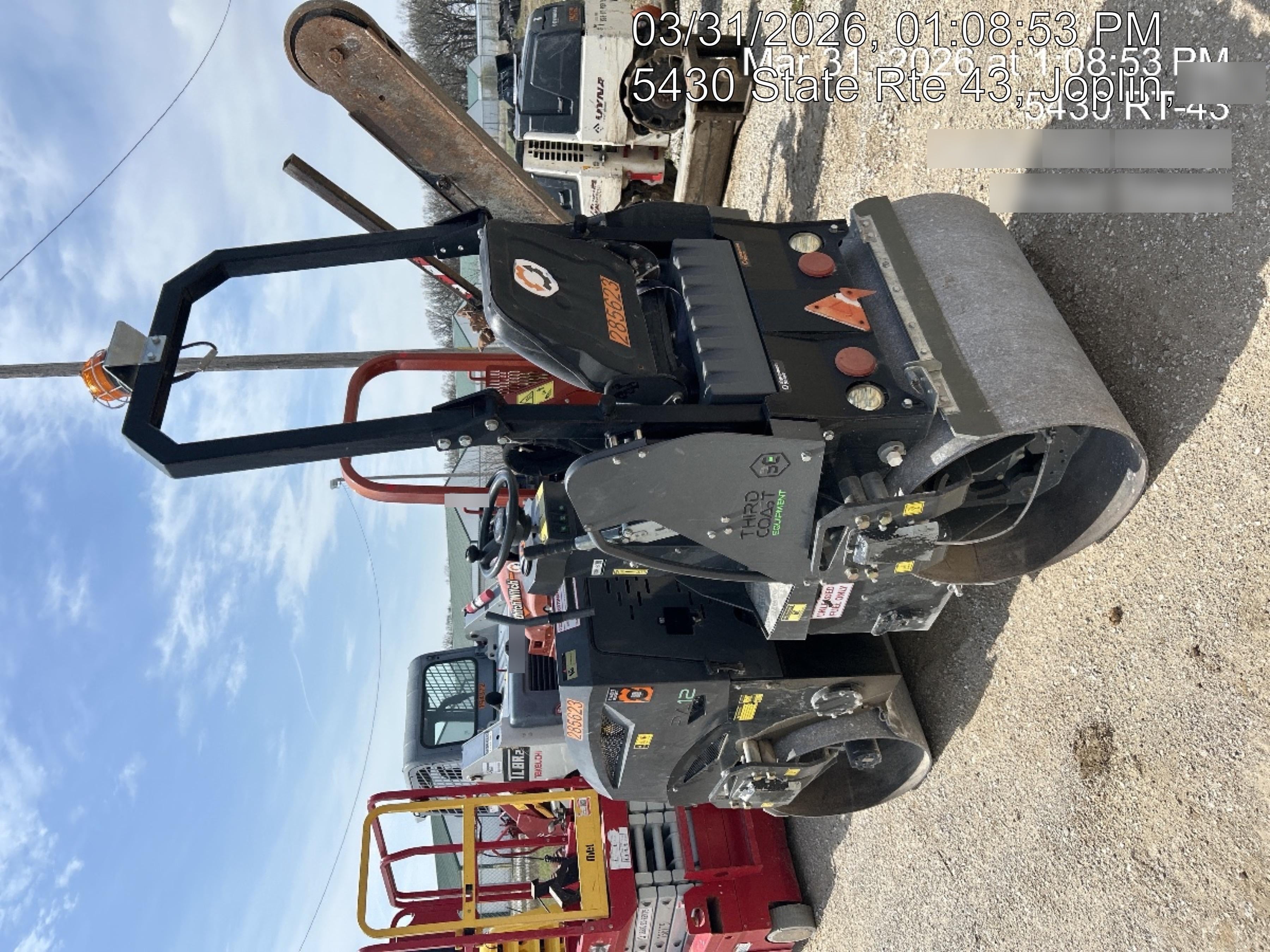 2022 THIRD COAST EQUIPMENT RA12V