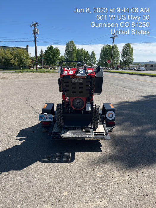 2022 BARRETO E2036RTKH-4MS