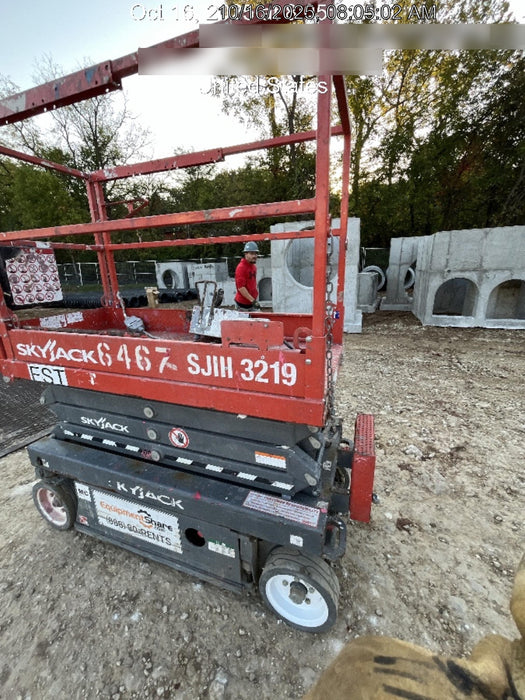 2017 Skyjack SJIII-3219 Skyjack SJ3219, Extended Warranty 5yr/5k hr