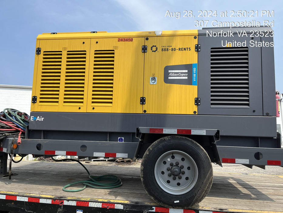 2022 ATLAS COPCO E-AIR V1100