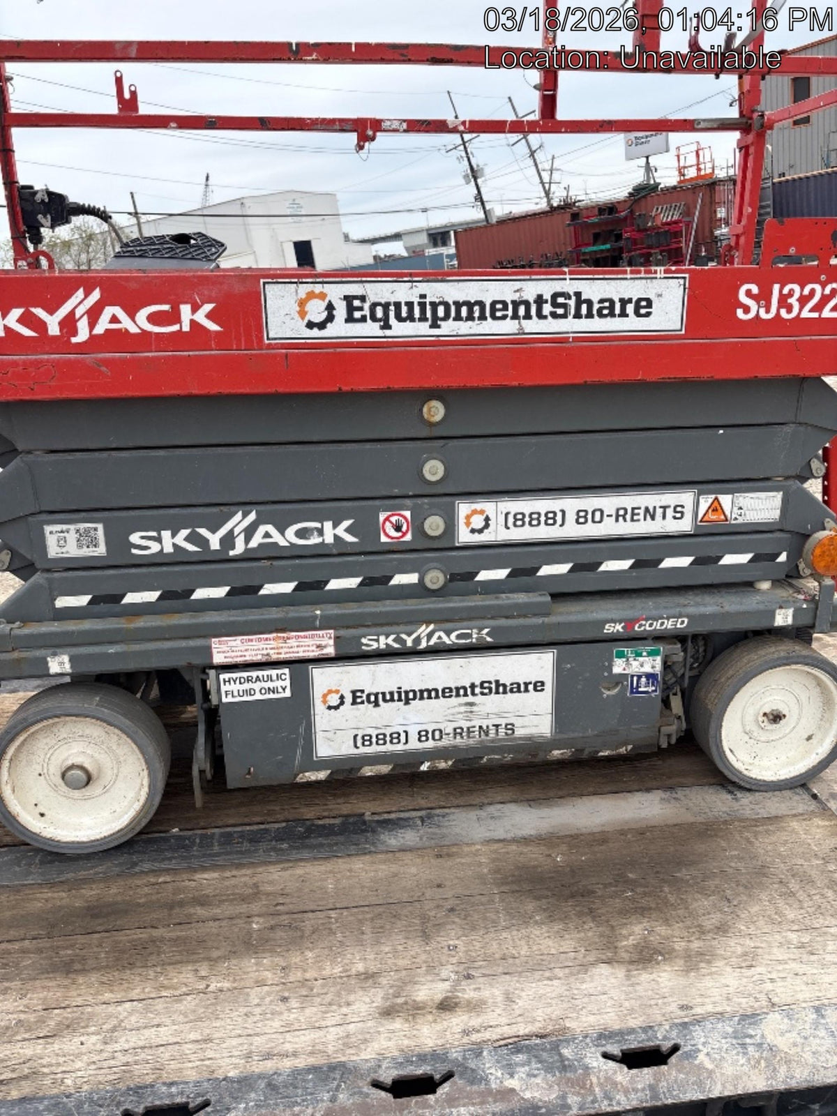2021 SKYJACK SJ3226