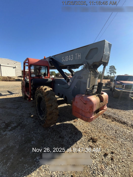 2016 SKYJACK SJ843 TH