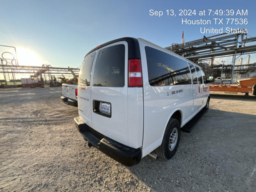 2024 CHEVROLET Express Van - Rental