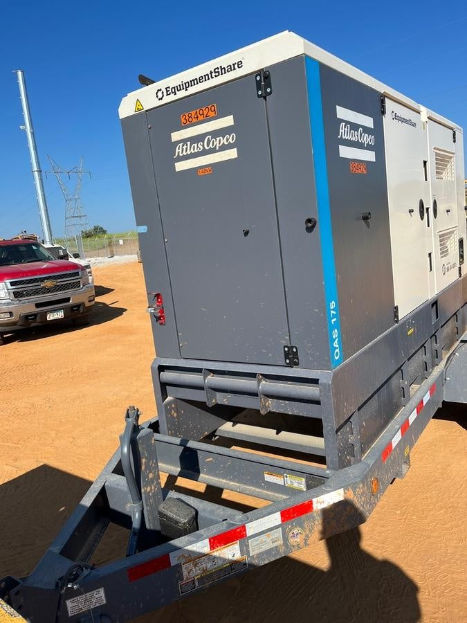2023 ATLAS COPCO QAS 175