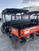 2022 Kubota RTV-X1140W-H Plastic Canopy, Windshield Acrylic Clear, LED Strobe Light, Wire Harness Kit, Back up Alarm