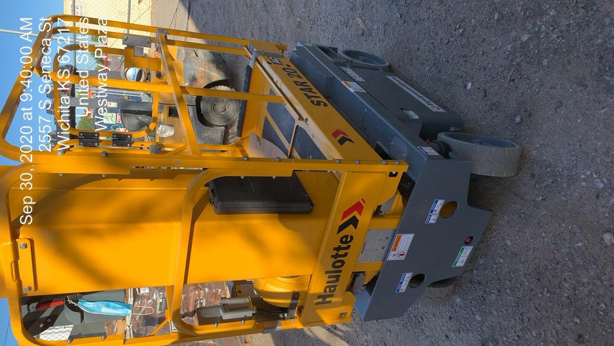 2020 HAULOTTE Star 20