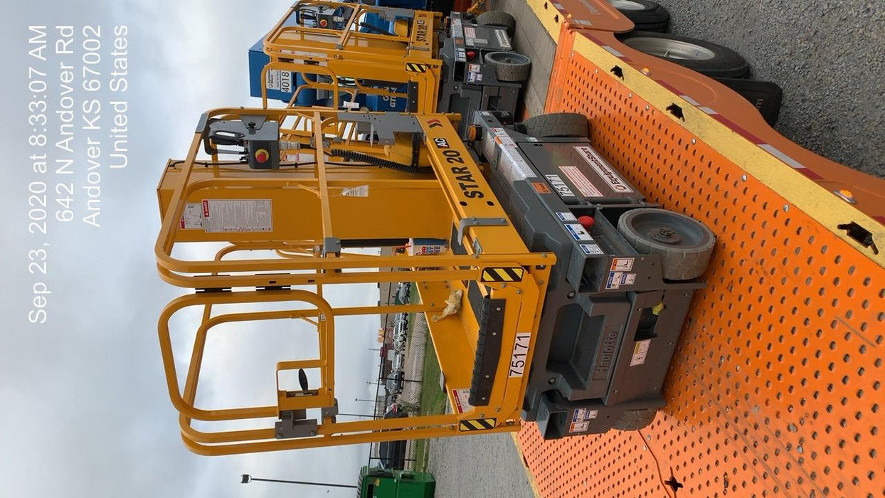 2020 HAULOTTE Star 20