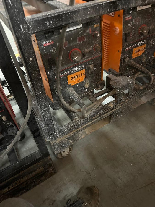 2022 LINCOLN ELECTRIC FLEXTEC 350X