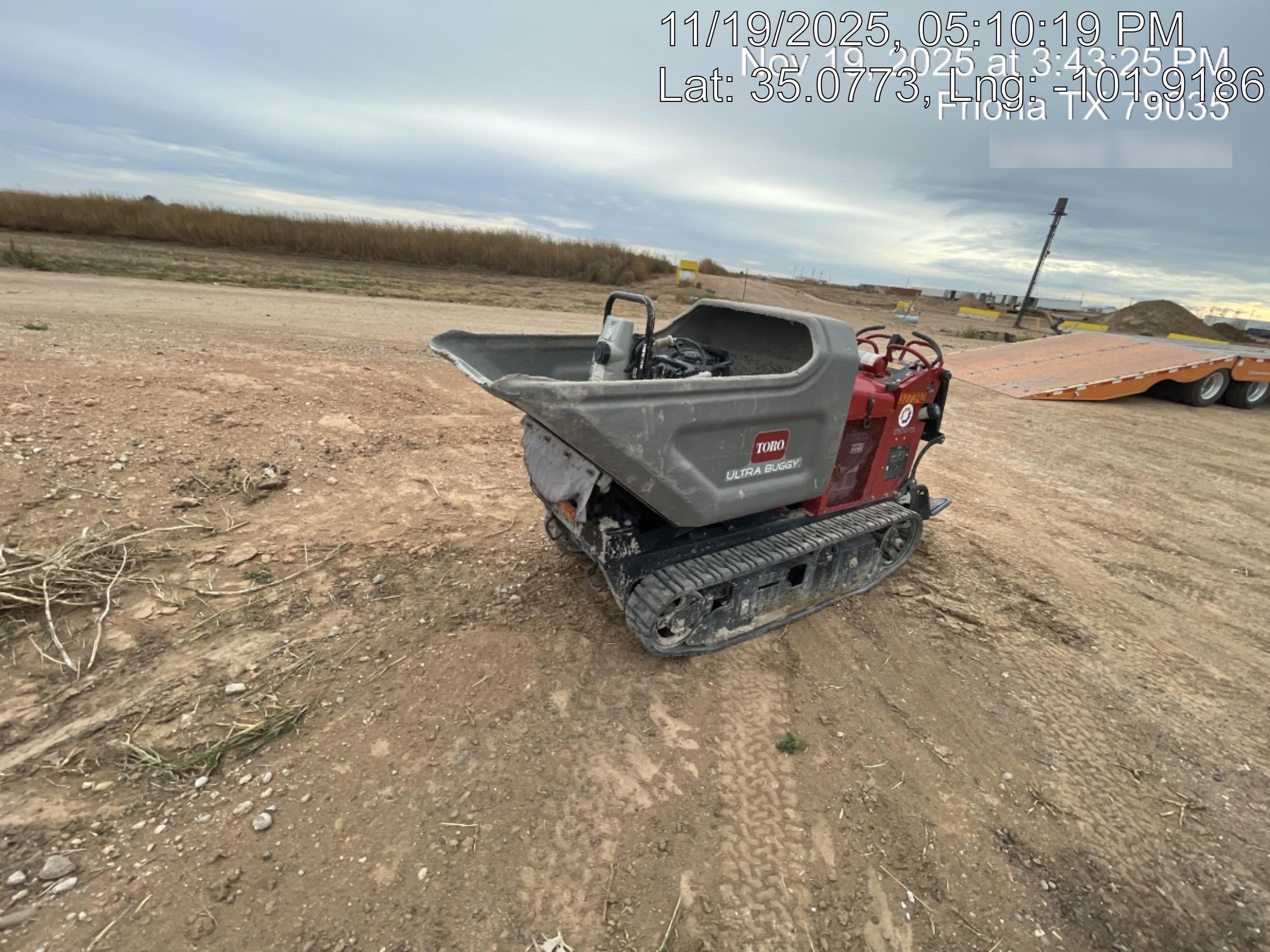 2023 TORO MBTX 2500-TS