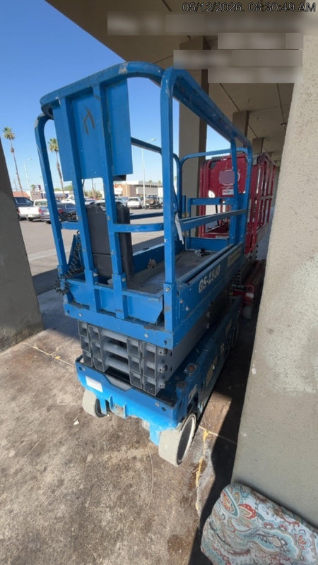 2019 Genie GS-1930 Half Height Swing Gate, 800W Inverter