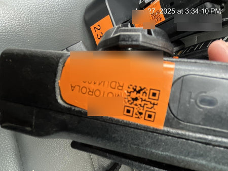 2020 MOTOROLA RDU4100