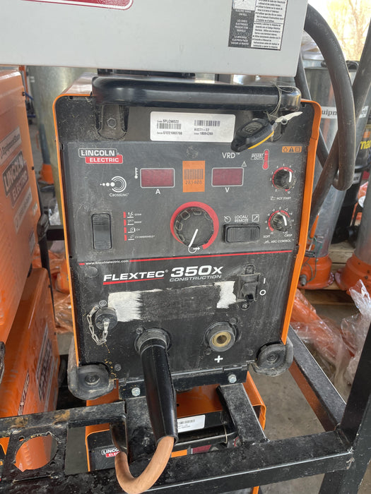 2022 LINCOLN ELECTRIC FLEXTEC 350X