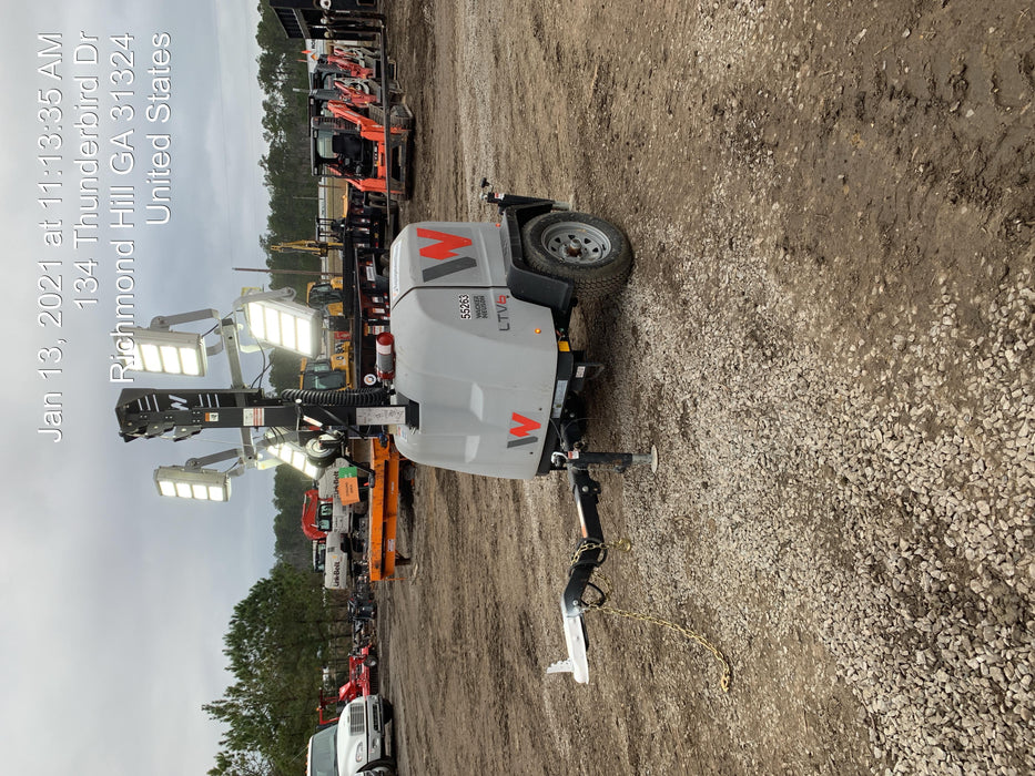 2019 Wacker Neuson LTV6K-LED Standard LED Towable Light Tower w/None