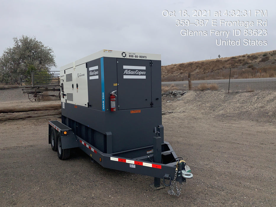 2021 ATLAS COPCO QAS150