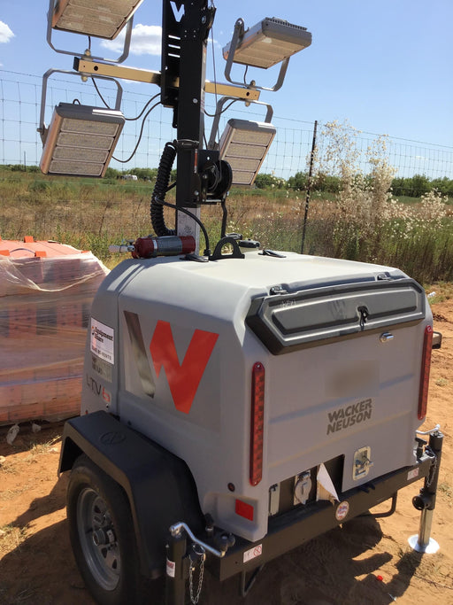 2019 Wacker Neuson LTV6K-LED LTV6K Light Tower, LED 300W, Telematics EQ SH Kubota