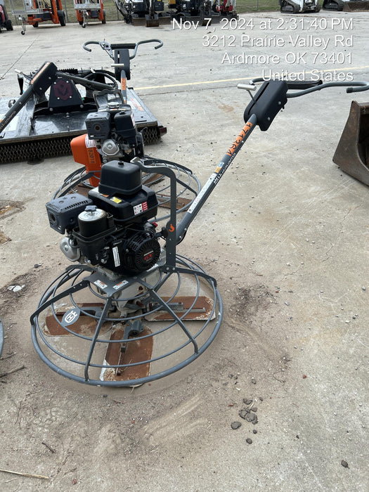 2021 HUSQVARNA CT 36-8A-V