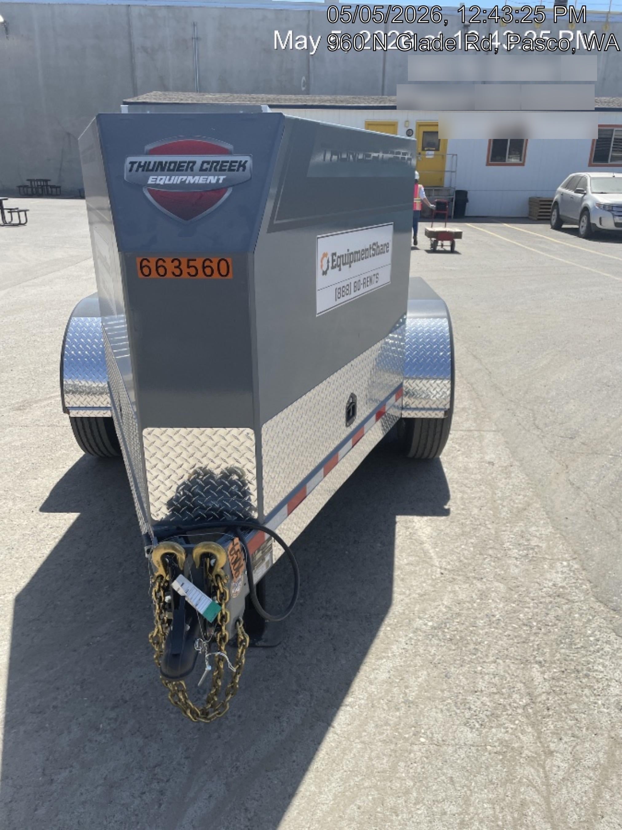 2026 THUNDER CREEK MTT460