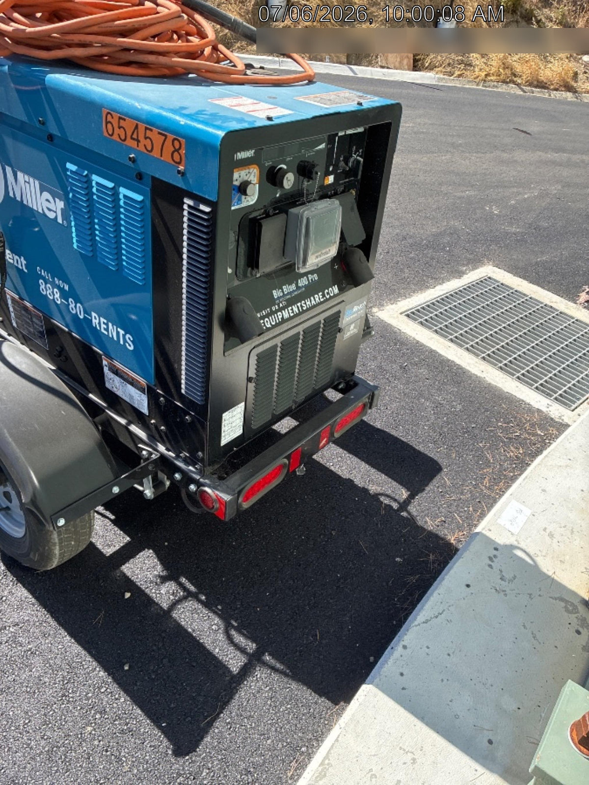 2026 MILLER ELECTRIC BIG BLUE 400