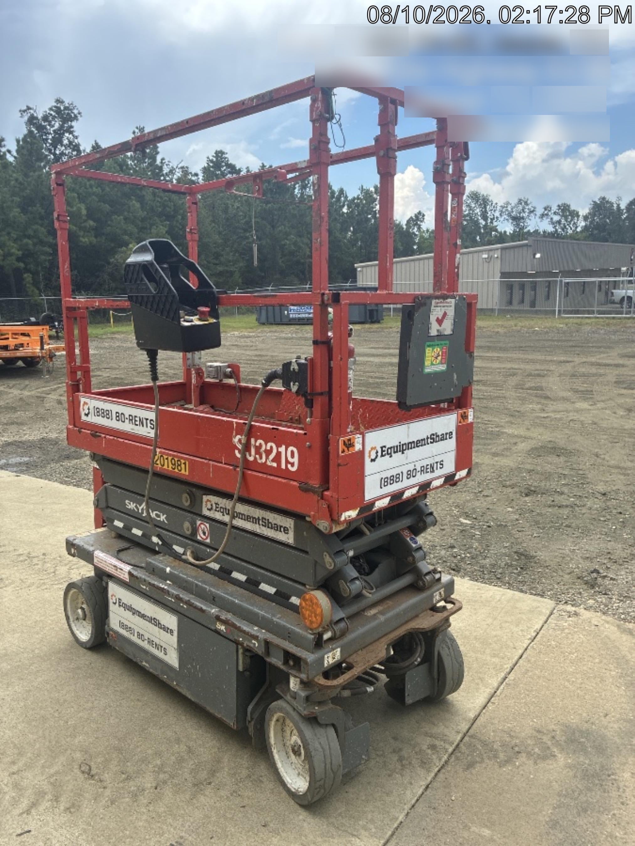 2021 SKYJACK SJ3219