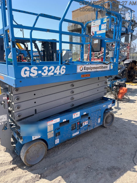 2022 GENIE GS-3246