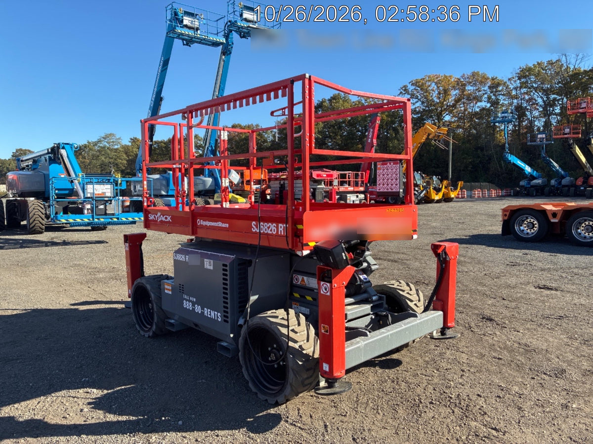 2026 SKYJACK SJ6826 RT