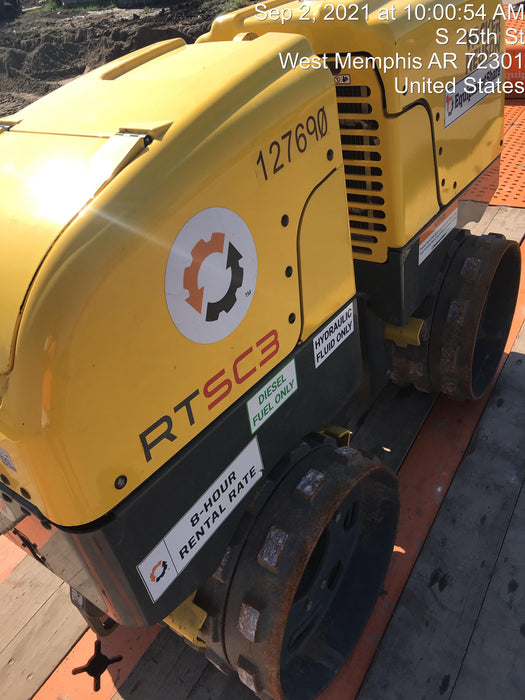 2021 WACKER NEUSON RTLx-SC3