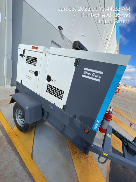 2022 ATLAS COPCO QAS 70