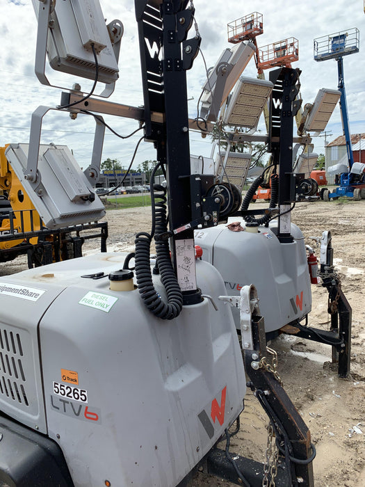 2019 Wacker Neuson LTV6K-LED Standard LED Towable Light Tower w/None