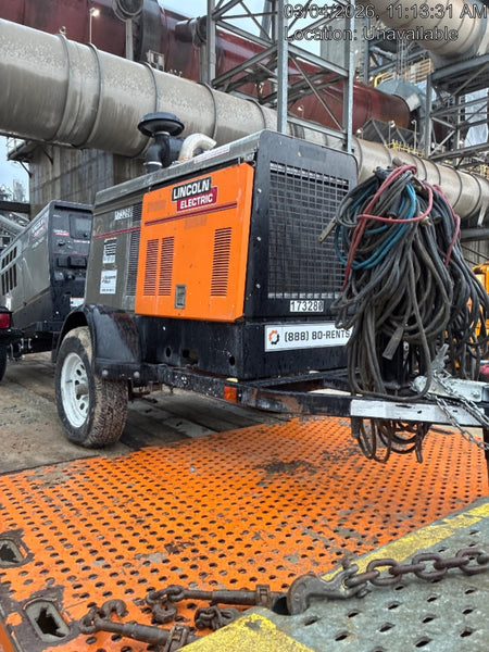 2021 Lincoln Electric Vantage 549X Ready Pak 3, ORANGE (includes trailer, cable rack, fender light kit)
