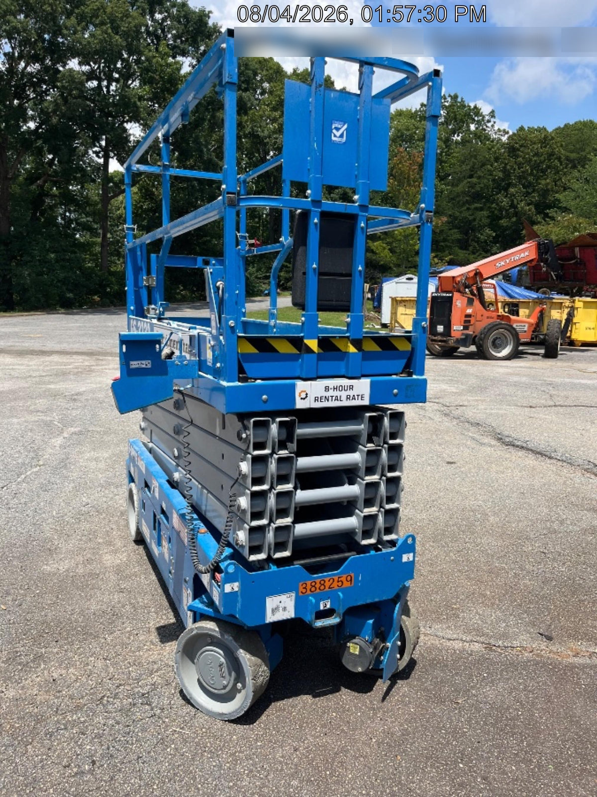 2024 GENIE GS-3232