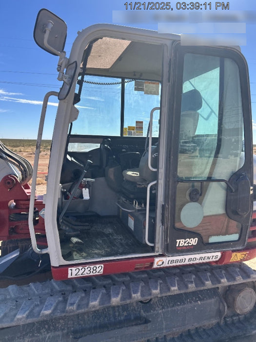 2020 TAKEUCHI TB290C