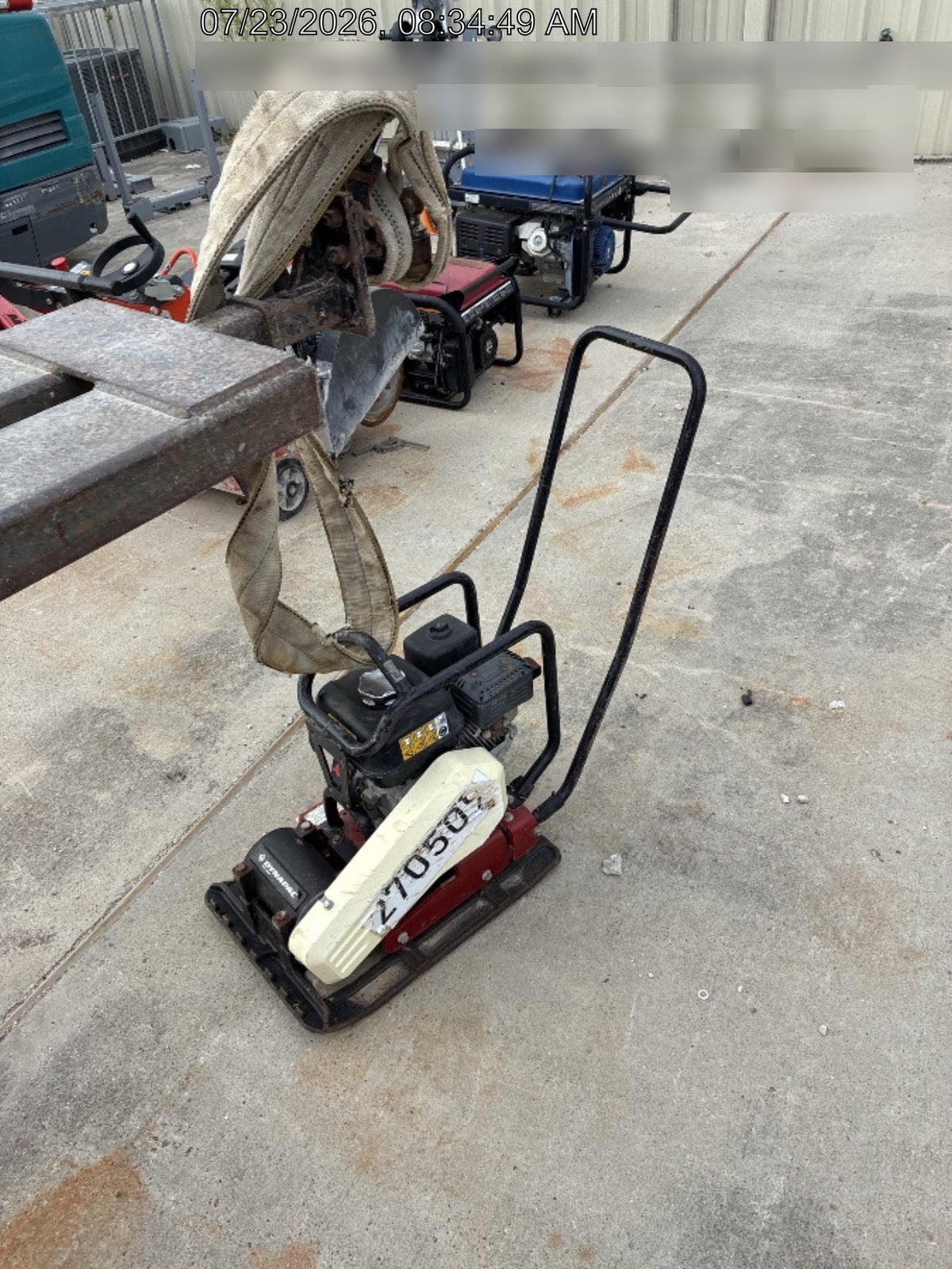 2022 DYNAPAC DFP8X