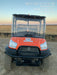 2022 Kubota RTV-X1140W-H Plastic Canopy, Windshield Acrylic Clear, LED Strobe Light, Wire Harness Kit, Back up Alarm