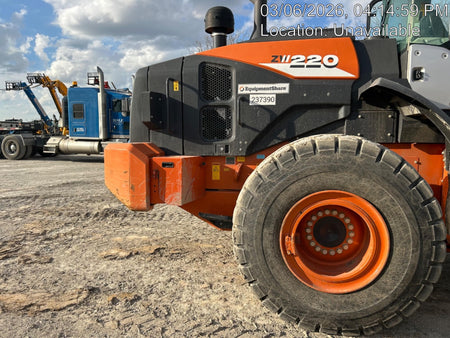 2022 HITACHI ZW220-6