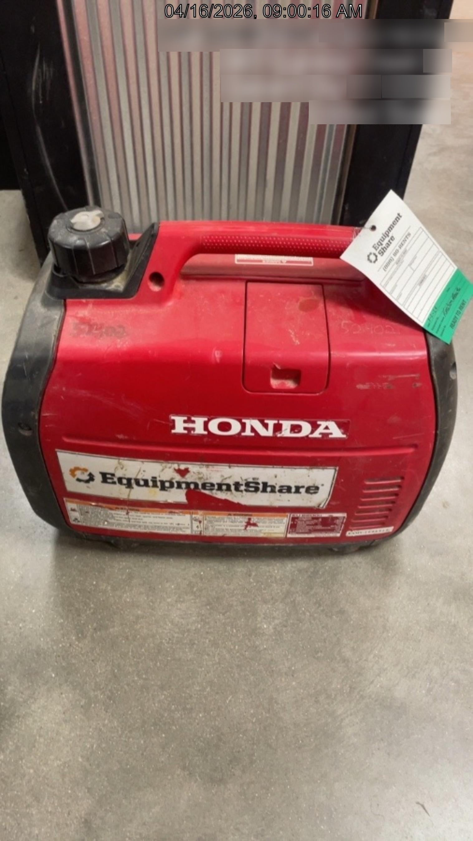 2019 HONDA EU2200i