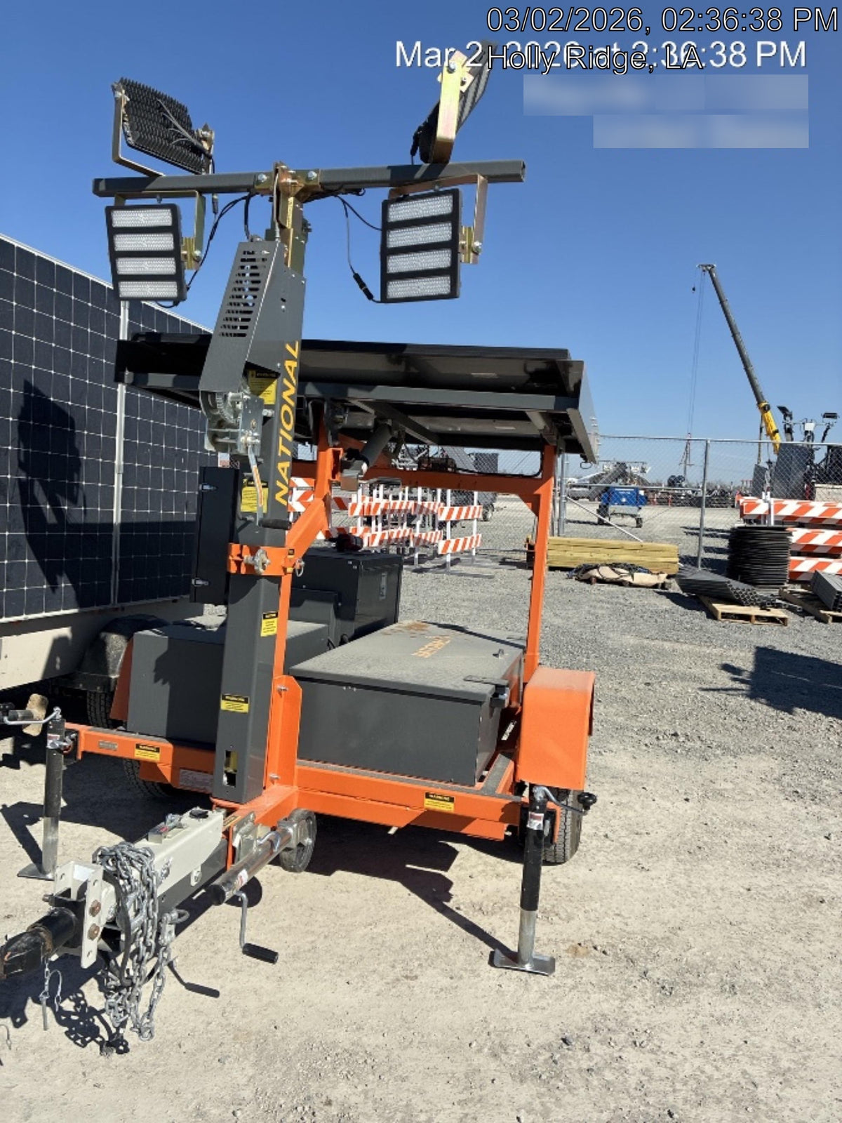 2025 NATIONAL SIGNAL Sunray LTS-300h