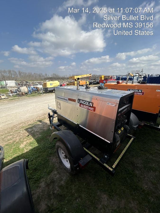 2024 Lincoln Electric LE400 Kubota V1505, Trlr, Cable Rack, Light Kit, ES Decals, T3