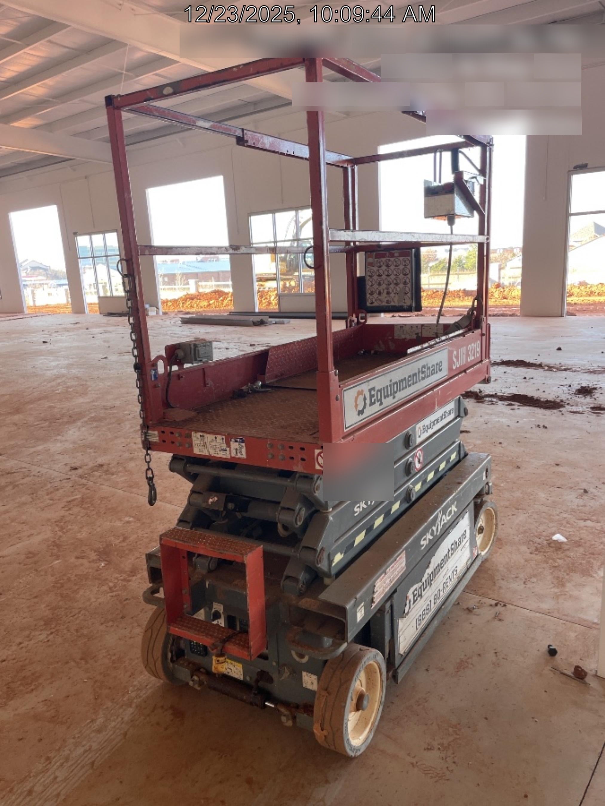 2019 Skyjack SJIII-3219 Standard w/Trojan Batteries