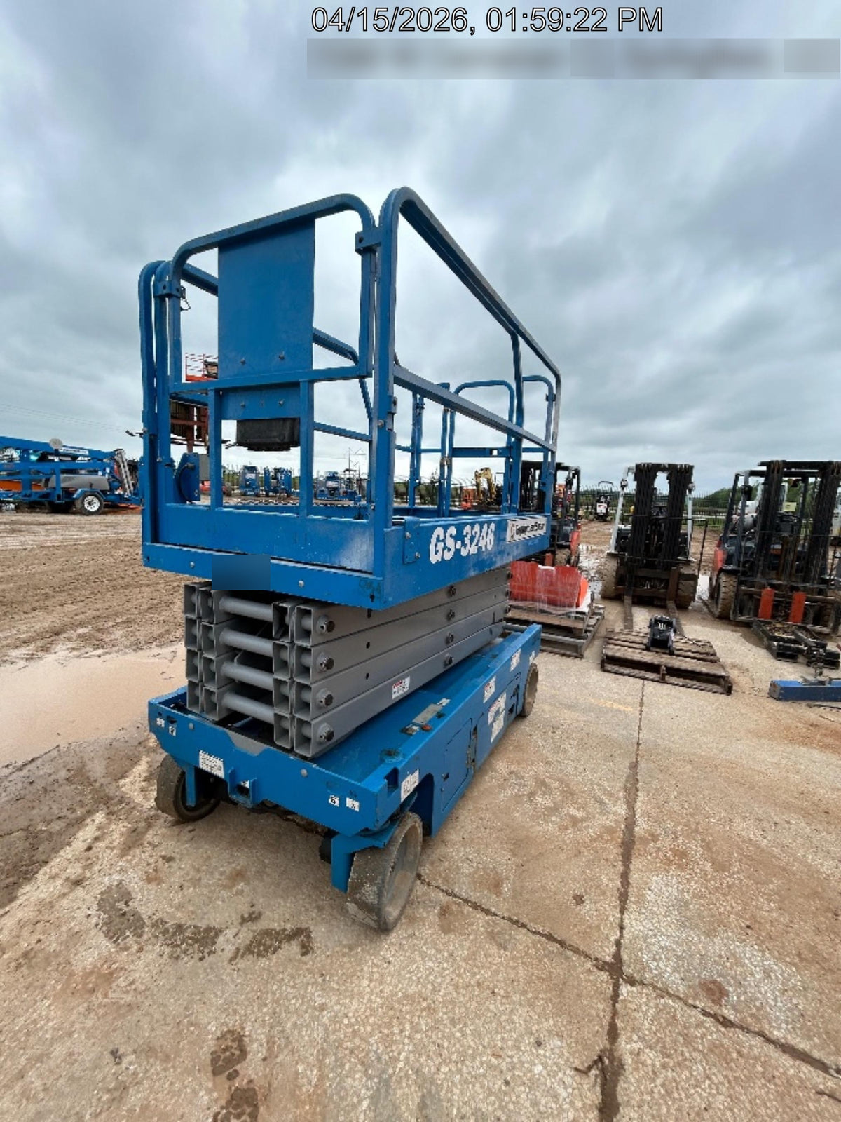 2020 GENIE GS-3246