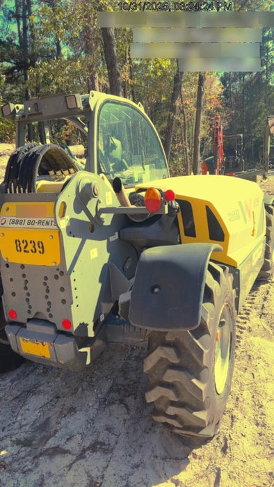 2018 WACKER NEUSON TH627