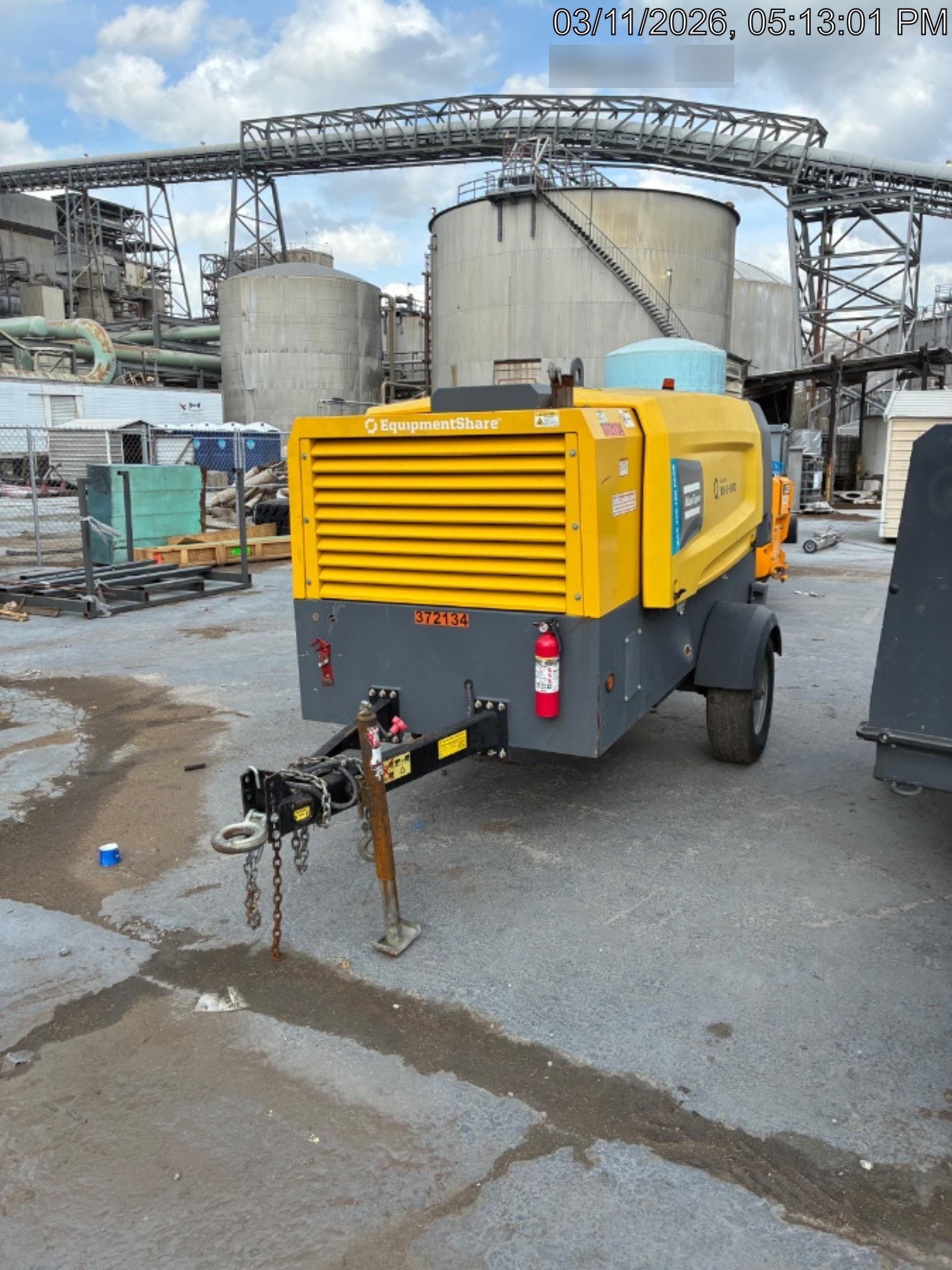2023 ATLAS COPCO XAS 400-150 PACE