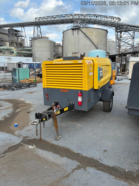 2023 ATLAS COPCO XAS 400-150 PACE